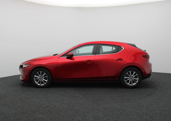 Mazda 3 cena 72499 przebieg: 163523, rok produkcji 2019 z Białystok małe 466